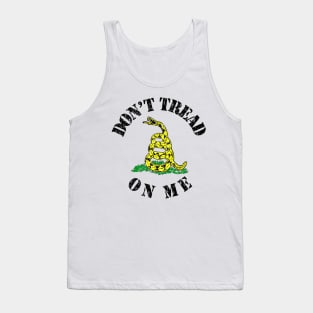 Traditional Don't Tread On Me Tank Top